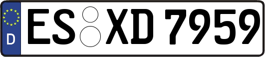 ES-XD7959