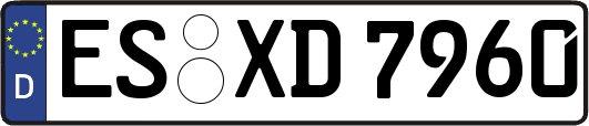 ES-XD7960