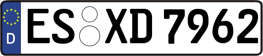 ES-XD7962