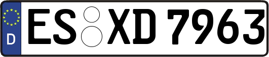 ES-XD7963