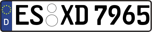 ES-XD7965