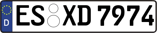 ES-XD7974