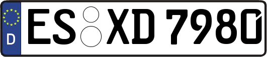 ES-XD7980