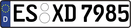 ES-XD7985