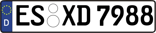 ES-XD7988