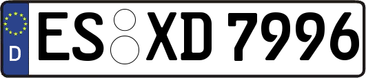 ES-XD7996