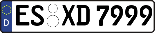 ES-XD7999