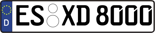 ES-XD8000