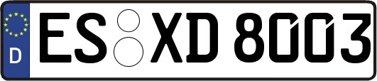 ES-XD8003