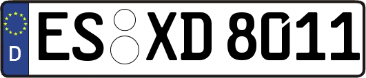 ES-XD8011