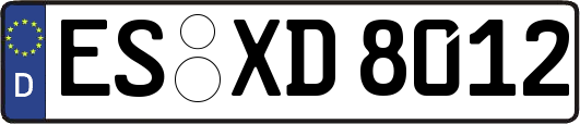 ES-XD8012