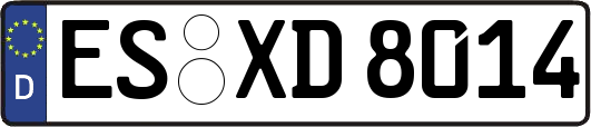 ES-XD8014