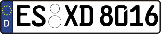 ES-XD8016