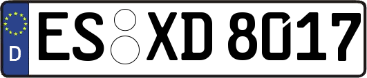 ES-XD8017