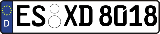 ES-XD8018