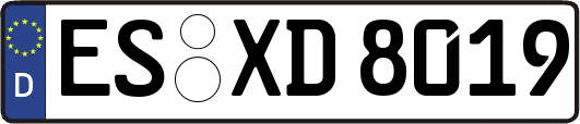 ES-XD8019