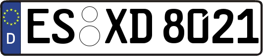 ES-XD8021