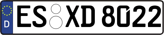 ES-XD8022