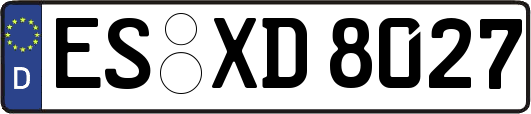 ES-XD8027