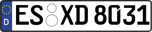 ES-XD8031