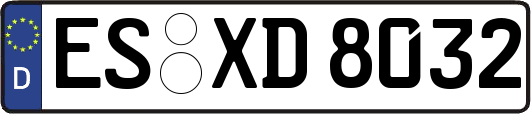 ES-XD8032