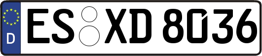 ES-XD8036