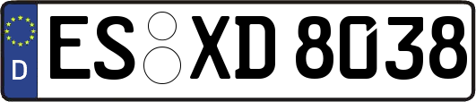 ES-XD8038