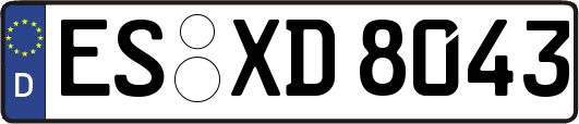 ES-XD8043