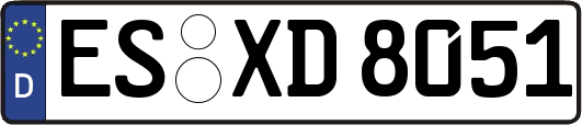 ES-XD8051