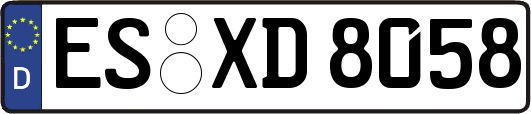 ES-XD8058