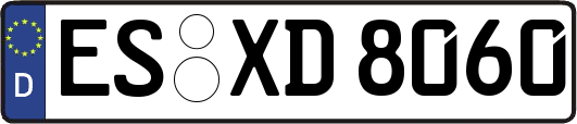 ES-XD8060