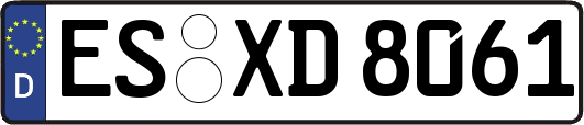 ES-XD8061