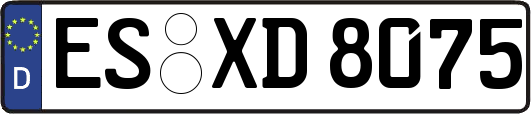 ES-XD8075