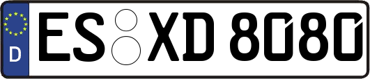 ES-XD8080