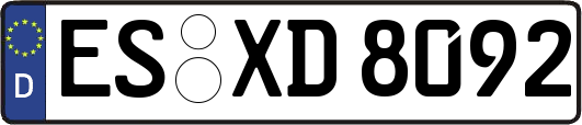 ES-XD8092