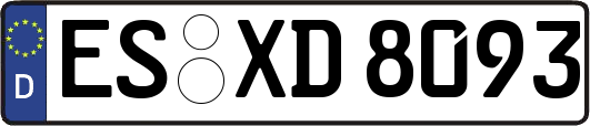 ES-XD8093