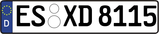 ES-XD8115