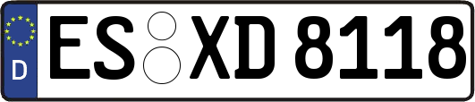 ES-XD8118