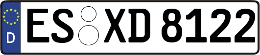 ES-XD8122