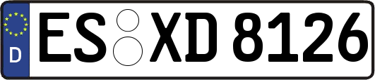 ES-XD8126