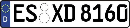 ES-XD8160