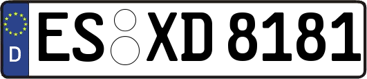 ES-XD8181