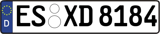 ES-XD8184