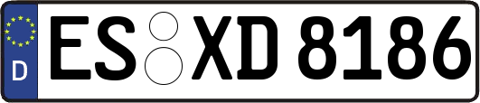 ES-XD8186