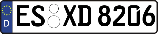 ES-XD8206
