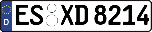 ES-XD8214
