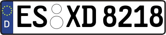 ES-XD8218