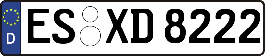 ES-XD8222