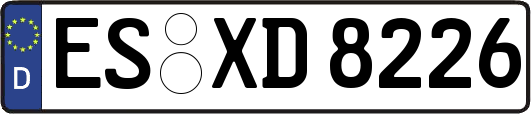 ES-XD8226