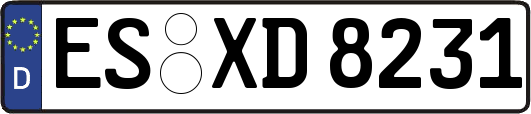 ES-XD8231